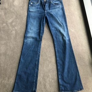 AG jeans. Flared.